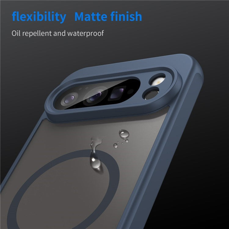 EIDERWOOD Google Pixel 10 Pro XL Hybrid Plast Skal - MagSafe Kompatibel - Blå