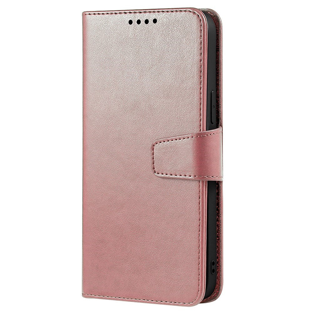 EIDERWOOD Xiaomi 15 Ultra Konstläder Flip Fodral - Rose Gold