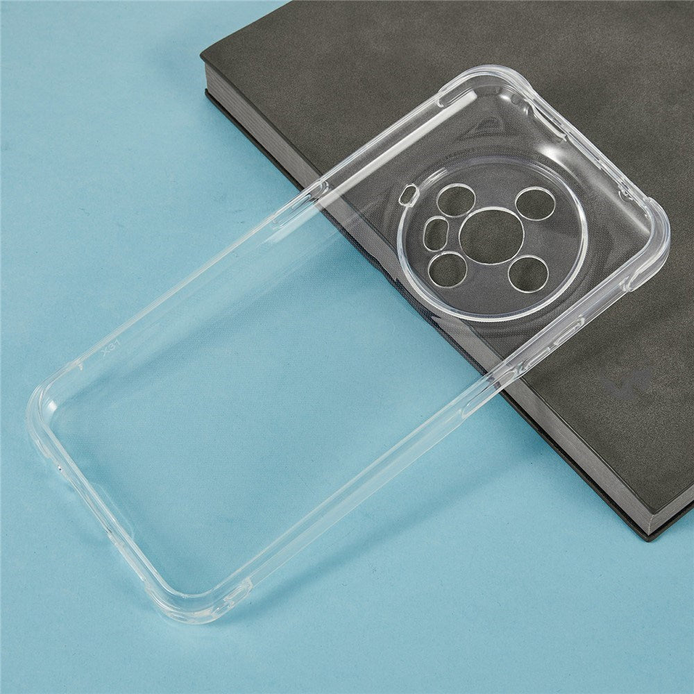 EIDERWOOD Ulefone Armor X31 Pro Flexibelt Plast Skal - Genomskinlig