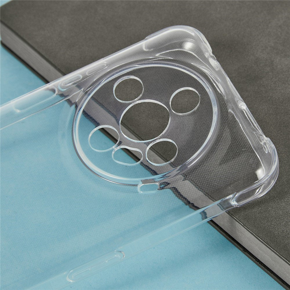 EIDERWOOD Ulefone Armor X31 Pro Flexibelt Plast Skal - Genomskinlig