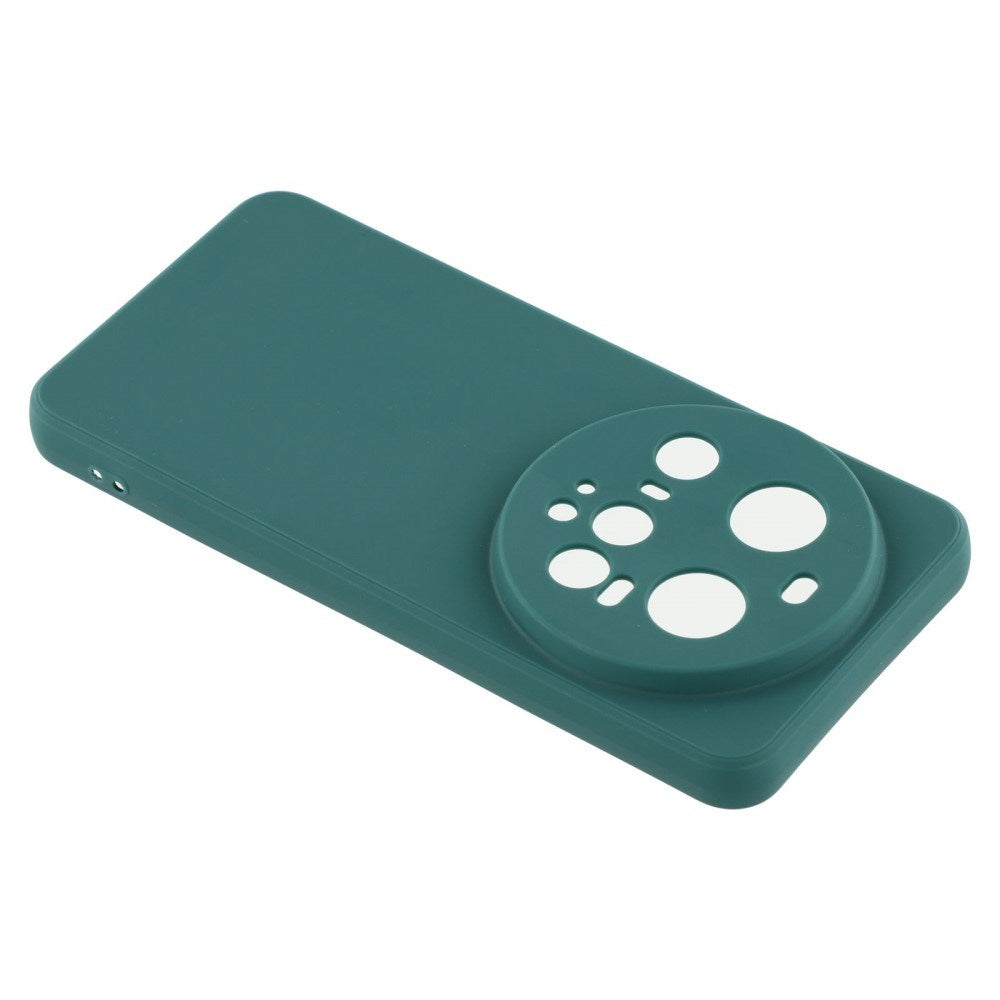 EIDERWOOD Xiaomi 15 Ultra Flexibelt Plast Skal - Grön