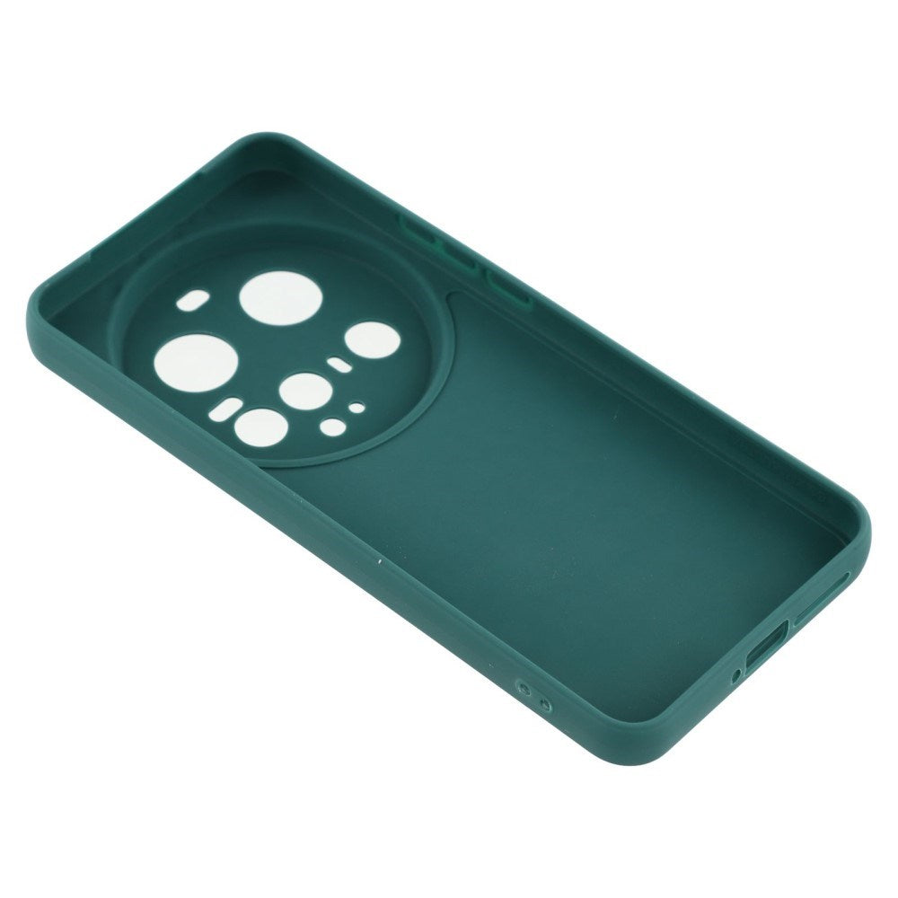 EIDERWOOD Xiaomi 15 Ultra Flexibelt Plast Skal - Grön