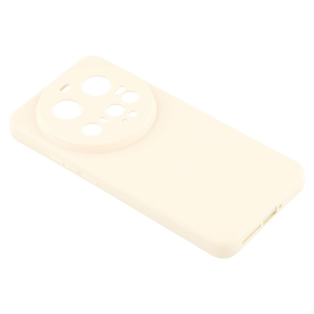 EIDERWOOD Xiaomi 15 Ultra Flexibelt Plast Skal - Vit