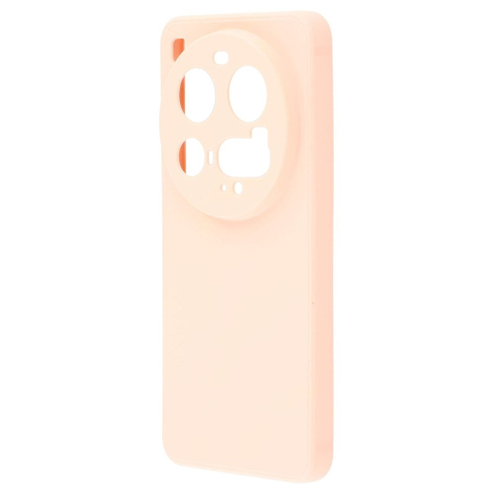 EIDERWOOD Xiaomi 15 Ultra Flexibelt Plast Skal - Rosa