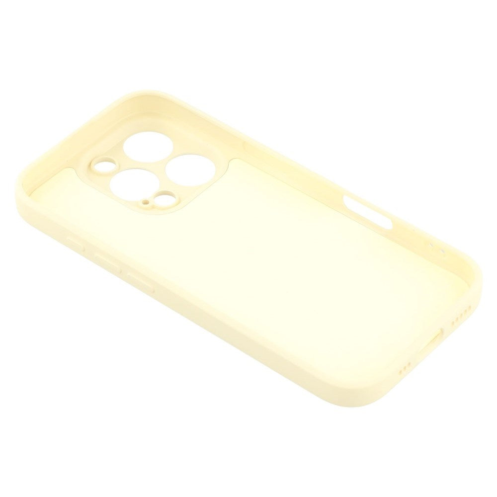 EIDERWOOD iPhone 16 Pro Hybrid Skal inkl. Stöd med Sparkstöd Spegel - Vit