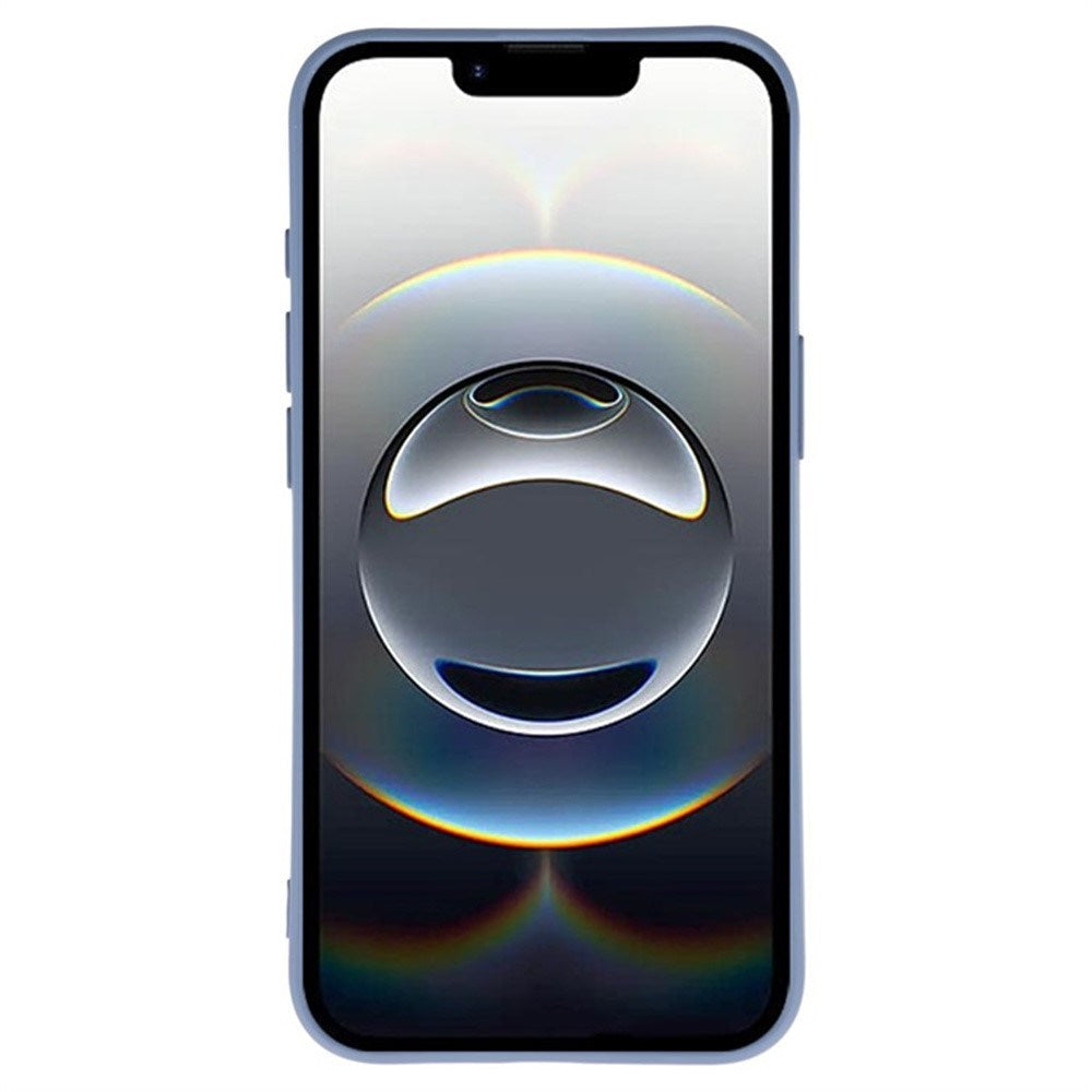 iPhone 17e / 16e Skyddsset med Flexibelt Plast Skal & Skärmskydd - Lavendel