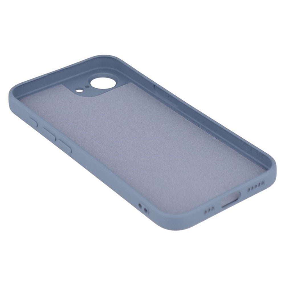 iPhone 17e / 16e Skyddsset med Flexibelt Plast Skal & Skärmskydd - Lavendel