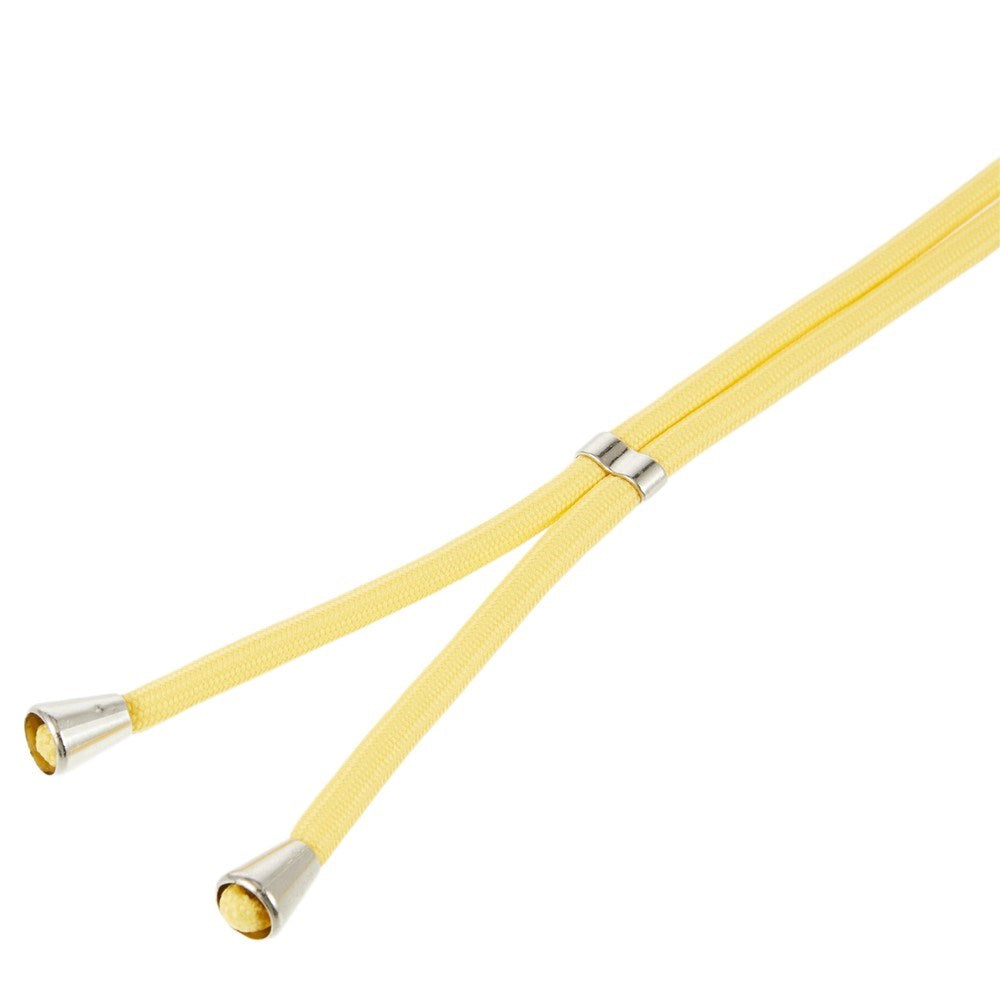 iPhone 17e / 16e EIDERWOOD Fodrat Flexibelt Plast Skal m. Rem - Gul