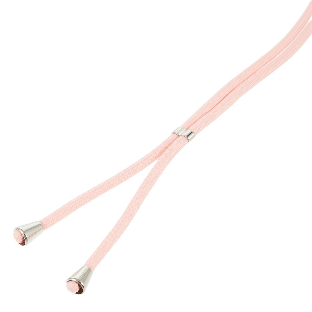 iPhone 17e / 16e EIDERWOOD Fodrat Flexibelt Plast Skal m. Rem - Rosa