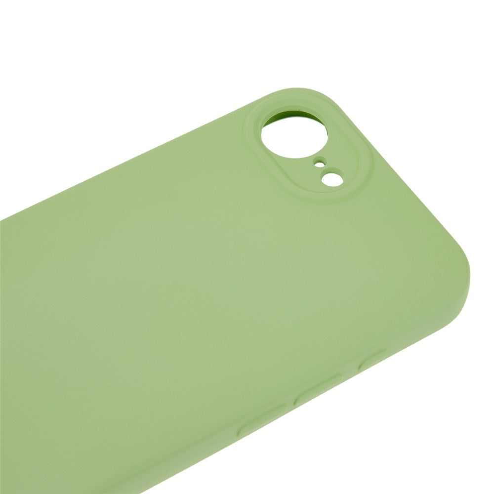 iPhone 17e / 16e EIDERWOOD Fodrat Flexibelt Plast Skal m. Rem - Ljusgrön