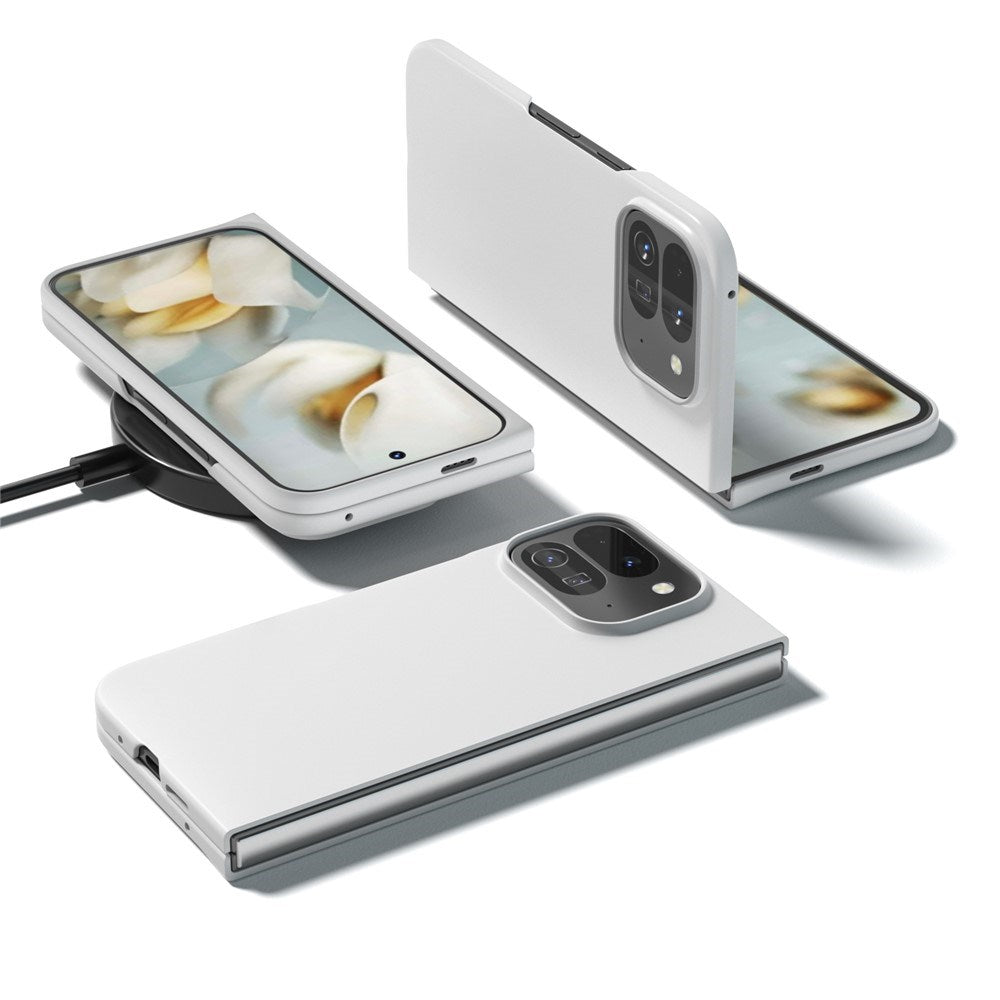 EIDERWOOD Google Pixel 10 Pro Fold Matt Hård Plast Skal - Vit