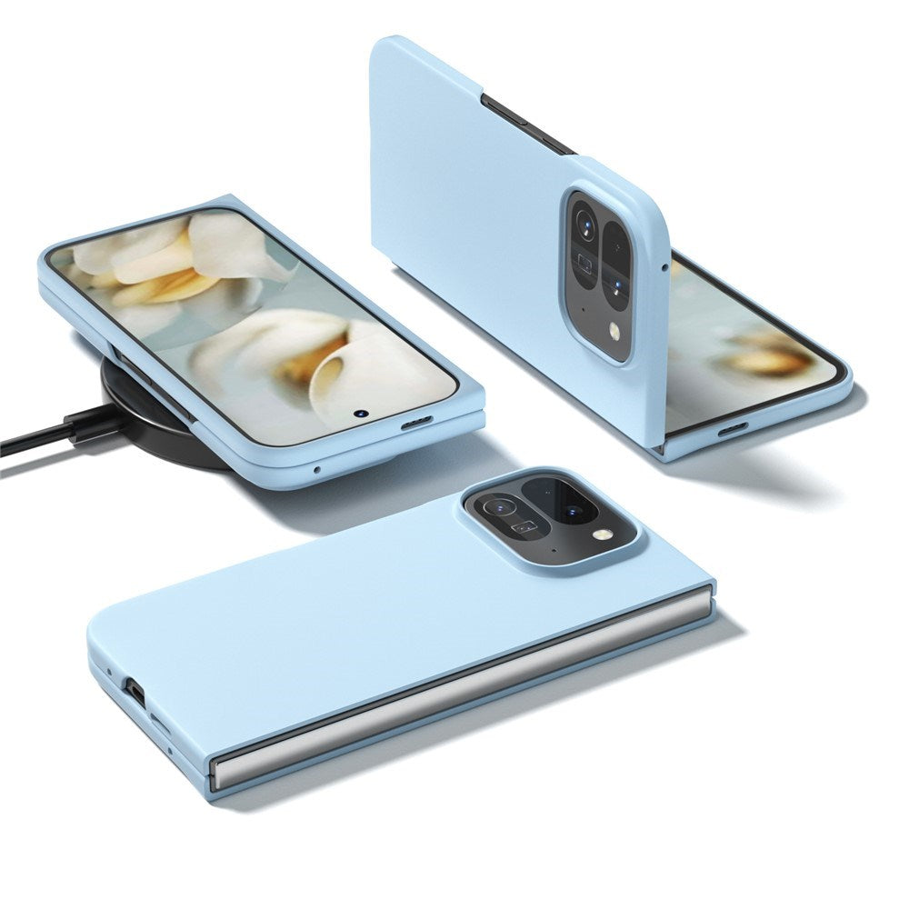 EIDERWOOD Google Pixel 10 Pro Fold Matt Hård Plast Skal - Ljusblå