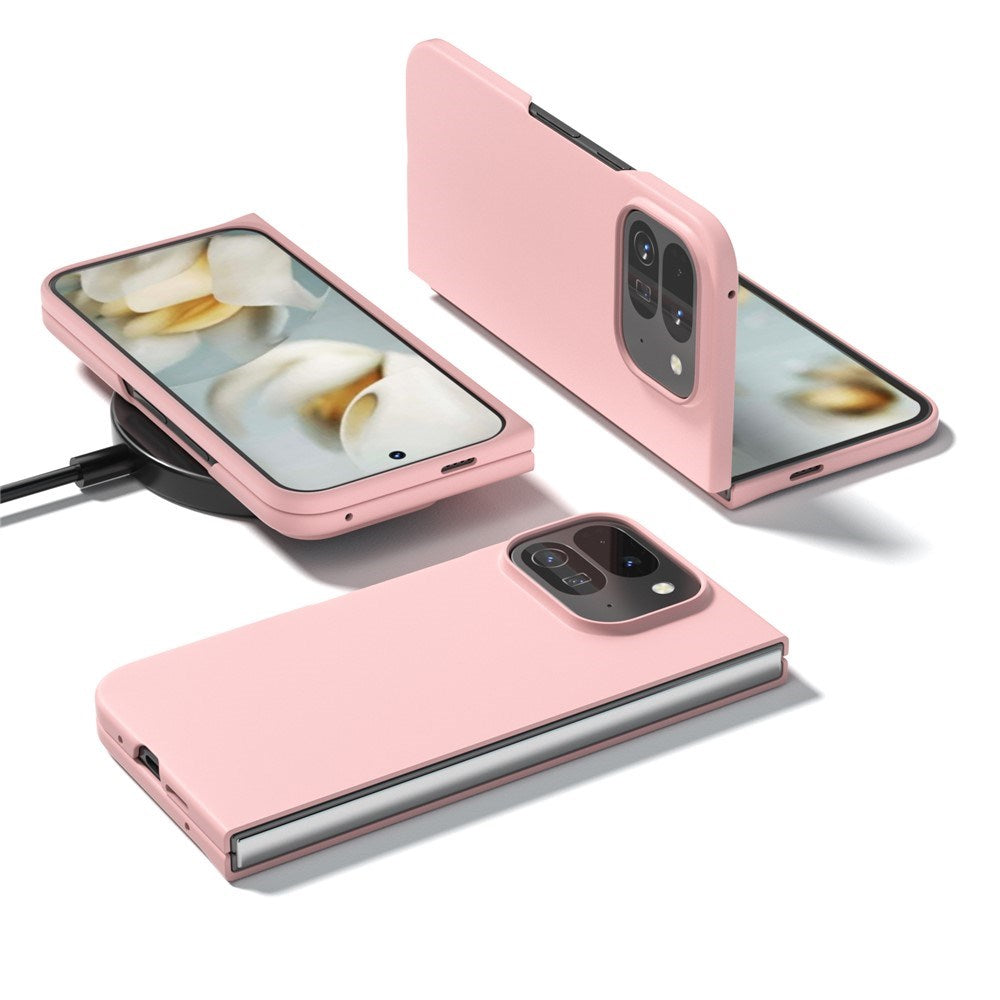 EIDERWOOD Google Pixel 10 Pro Fold Matt Hård Plast Skal - Rosa