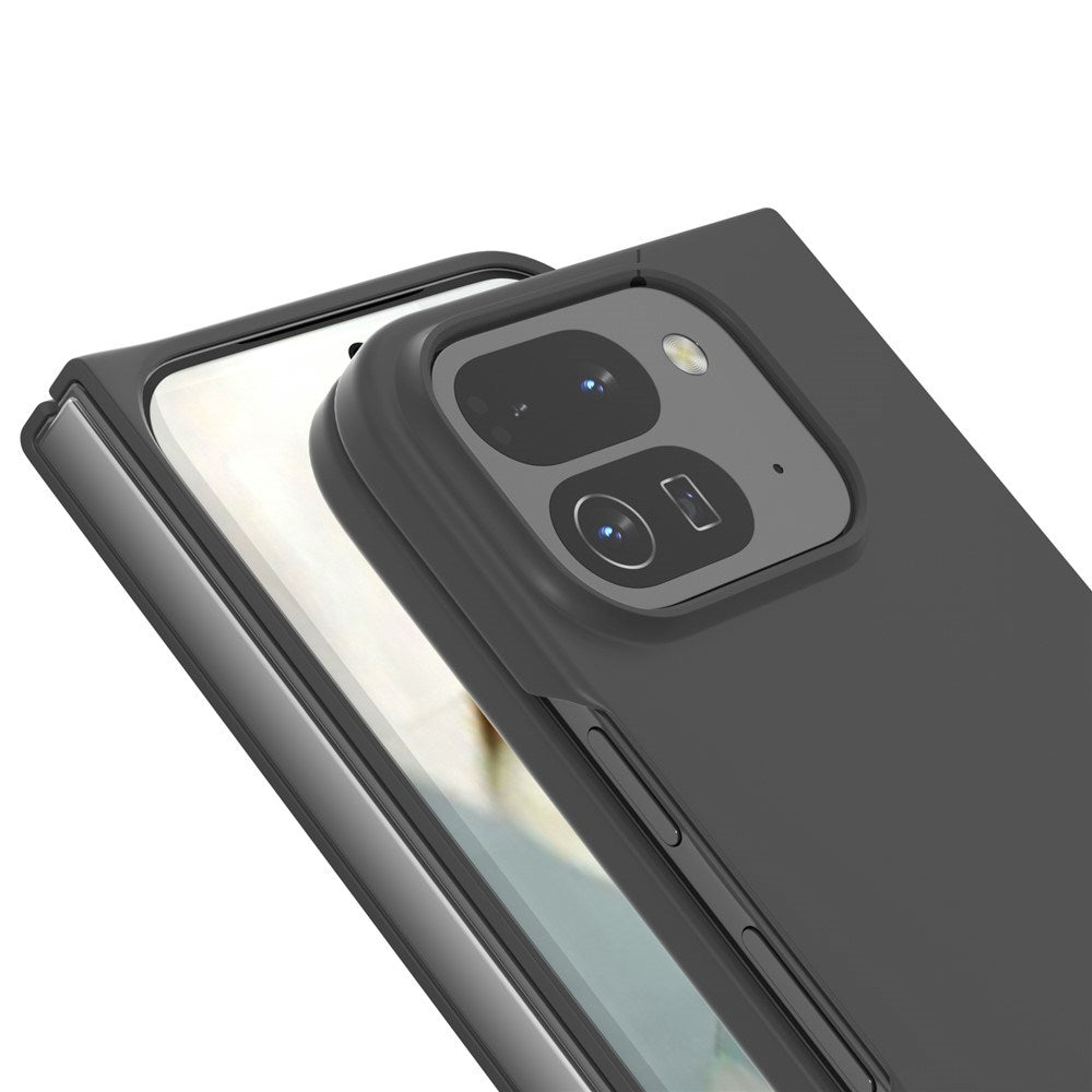 EIDERWOOD Google Pixel 10 Pro Fold Matt Hård Plast Skal - Svart