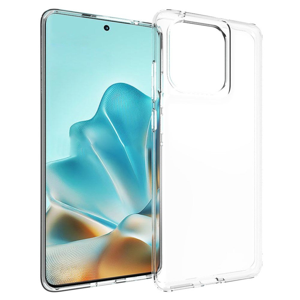 EIDERWOOD Motorola Edge 60 Fusion Flexibelt Plast Skal - Transparent