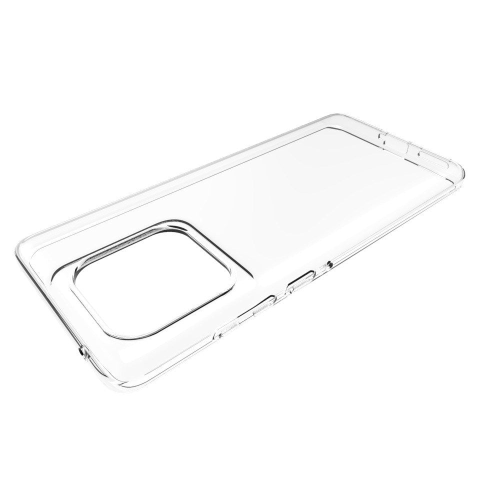 EIDERWOOD Motorola Edge 60 Fusion Flexibelt Plast Skal - Transparent
