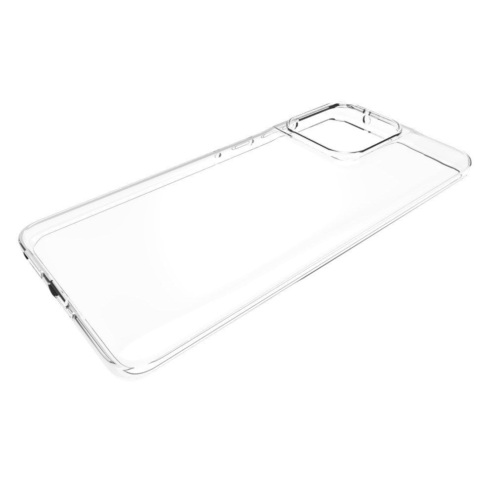 EIDERWOOD Motorola Edge 60 Fusion Flexibelt Plast Skal - Transparent