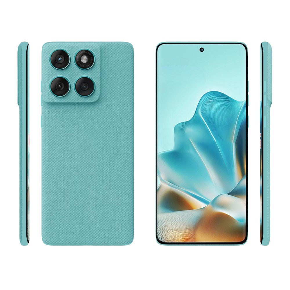 EIDERWOOD Motorola Edge 60 Fusion Flexibelt Plast Skal - Transparent