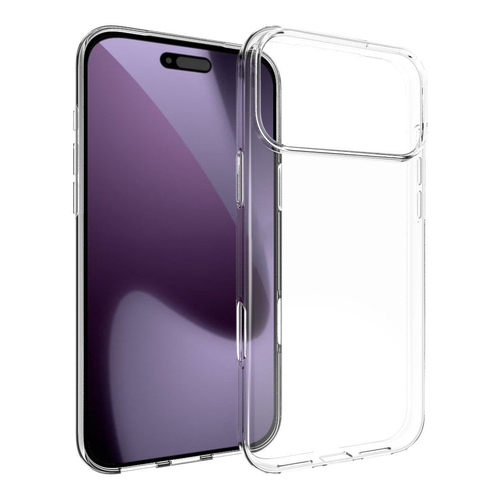 iPhone 18 Pro Max / 17 Pro Max EIDERWOOD Fleksibel Plast Skal - Transparent