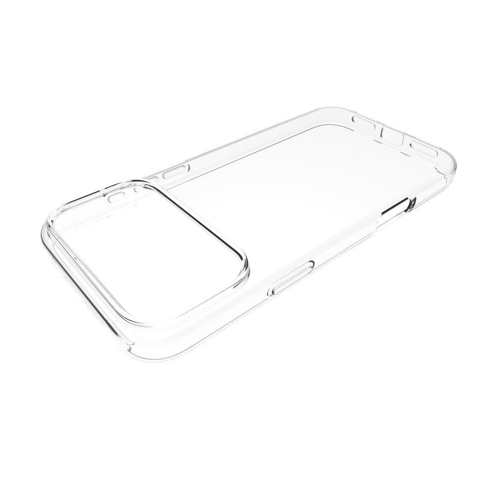 iPhone 18 Pro Max / 17 Pro Max EIDERWOOD Fleksibel Plast Skal - Transparent