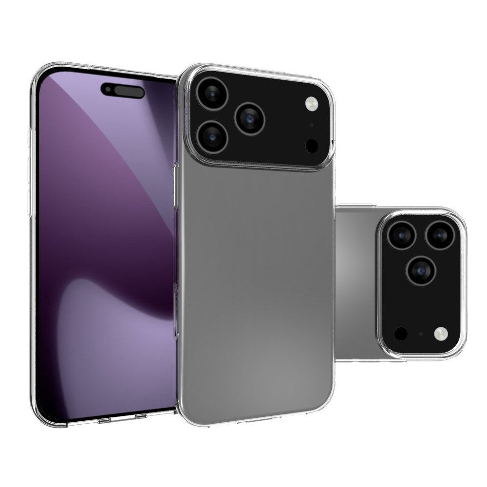 iPhone 18 Pro Max / 17 Pro Max EIDERWOOD Fleksibel Plast Skal - Transparent