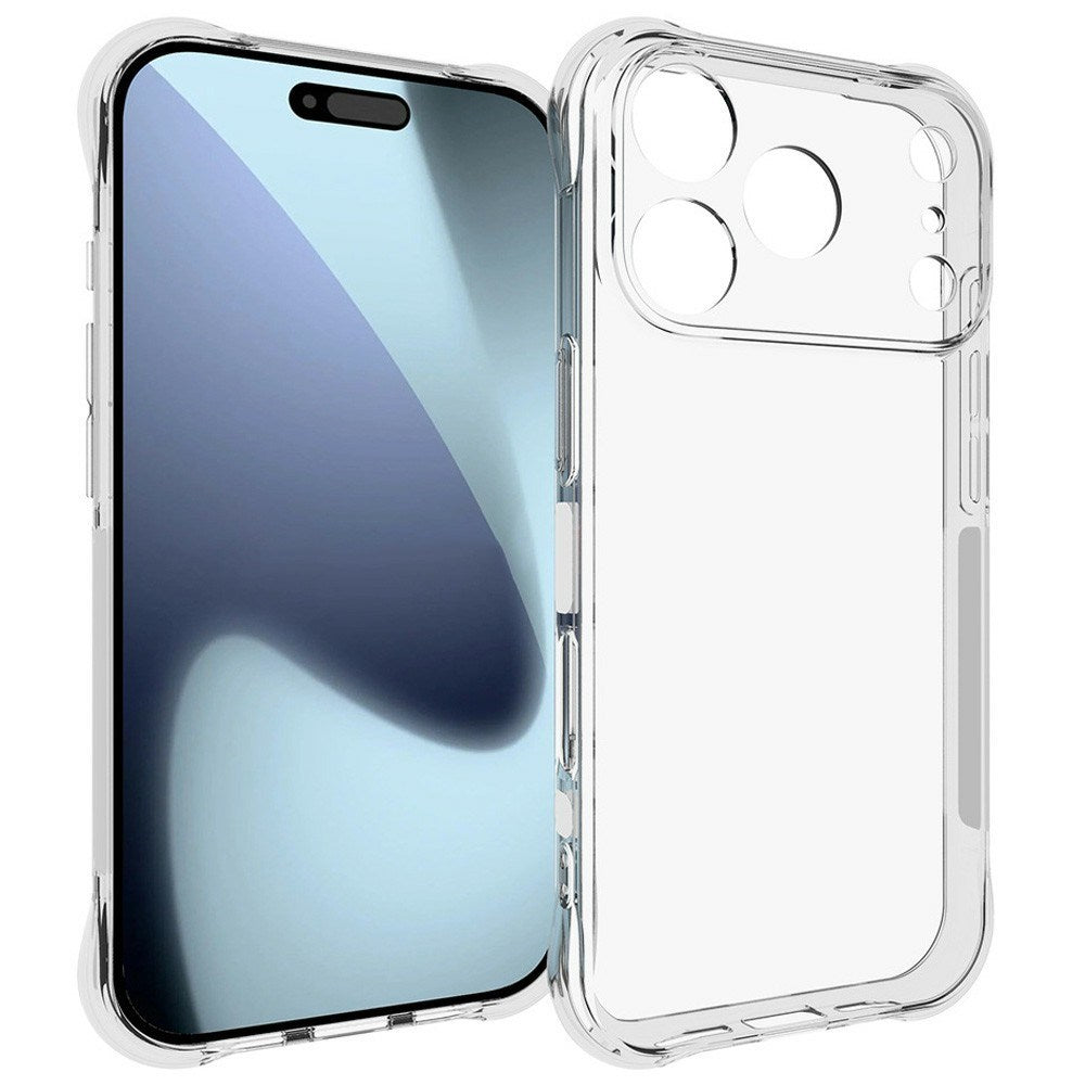 iPhone 18 Pro / 17 Pro EIDERWOOD Fleksibel Plast Skal - Transparent