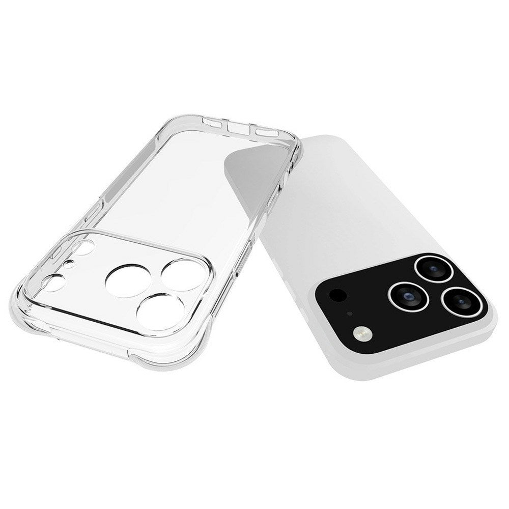 iPhone 18 Pro / 17 Pro EIDERWOOD Fleksibel Plast Skal - Transparent