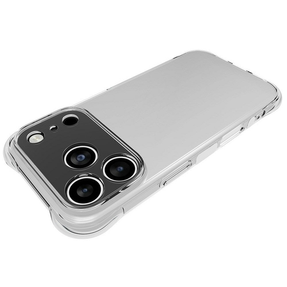iPhone 18 Pro / 17 Pro EIDERWOOD Fleksibel Plast Skal - Transparent