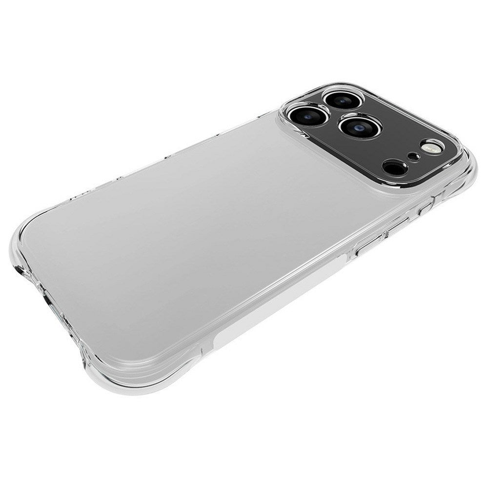 iPhone 18 Pro / 17 Pro EIDERWOOD Fleksibel Plast Skal - Transparent