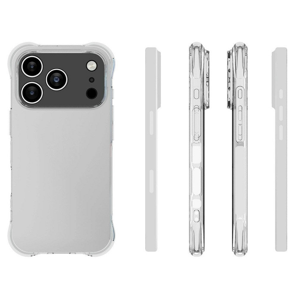 iPhone 18 Pro / 17 Pro EIDERWOOD Fleksibel Plast Skal - Transparent