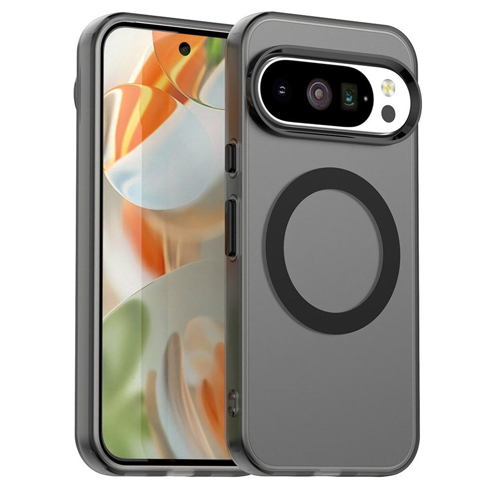 EIDERWOOD Google Pixel 10 / 10 Pro Hybrid Plast Skal - MagSafe Kompatibel - Genomskinlig / Svart