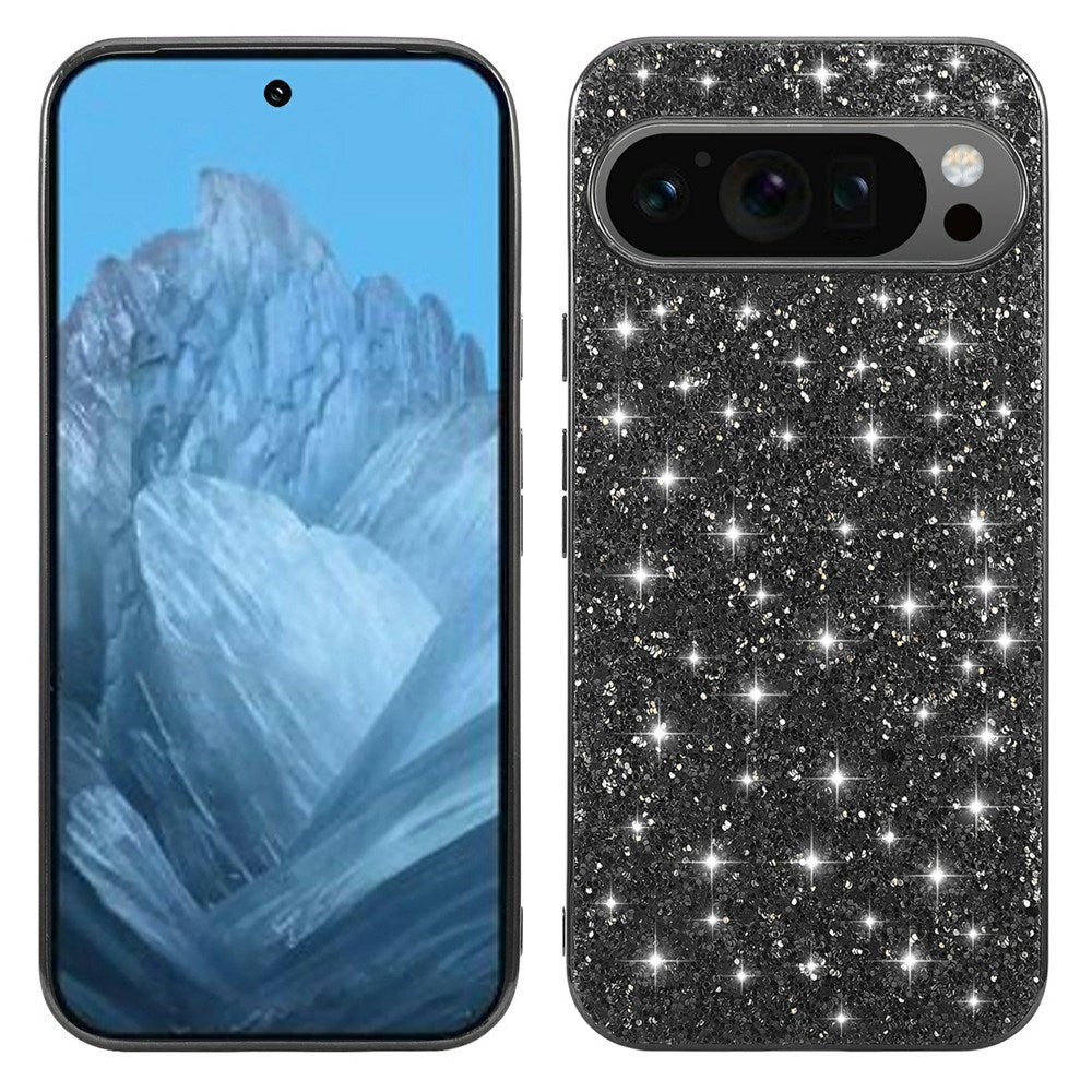 EIDERWOOD Google Pixel 10 Pro XL Glitter Skal - Svart