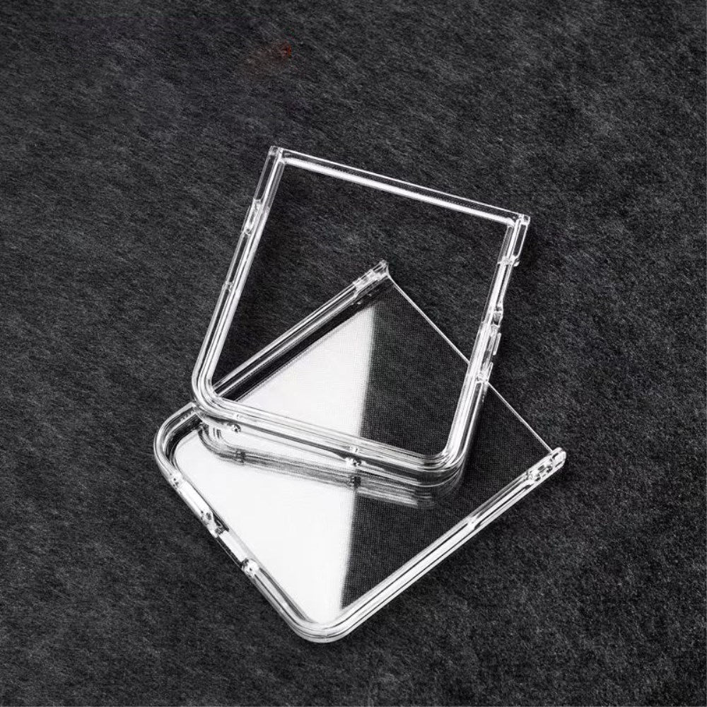 EIDERWOOD Motorola Razr 60 Ultra Hårt Plast Skal - Genomskinlig