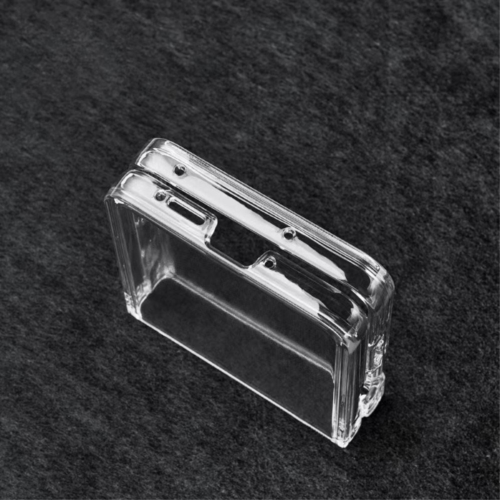 EIDERWOOD Motorola Razr 60 Ultra Hårt Plast Skal - Genomskinlig