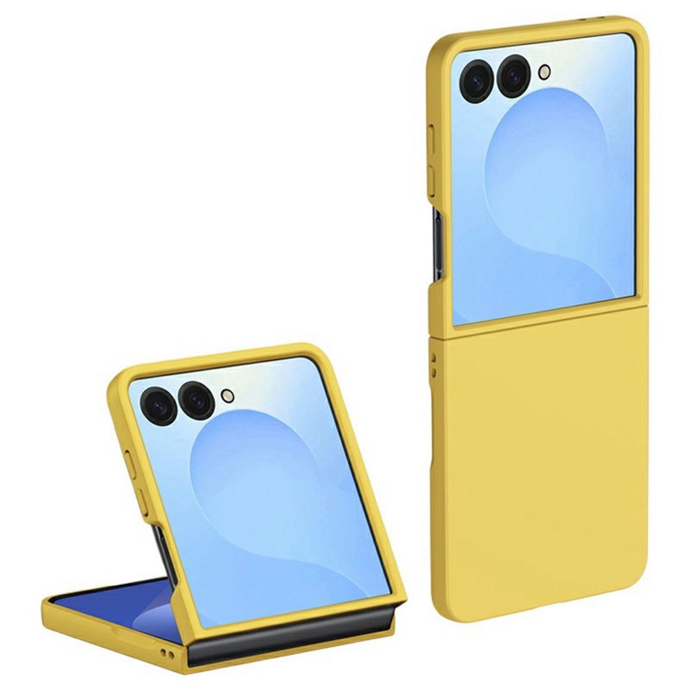 EIDERWOOD Samsung Galaxy Z Flip7 Hårt Plast Skal - Gul