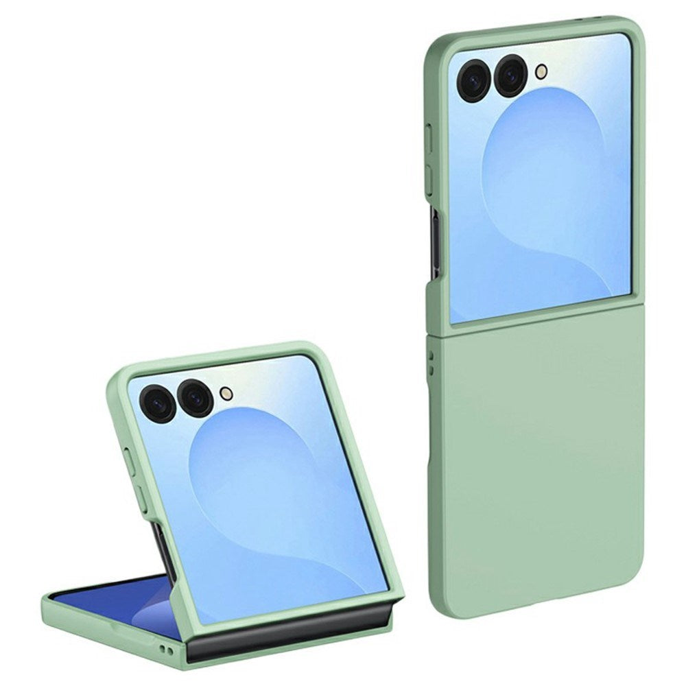 EIDERWOOD Samsung Galaxy Z Flip7 Hårt Plast Skal - Ljusgrön