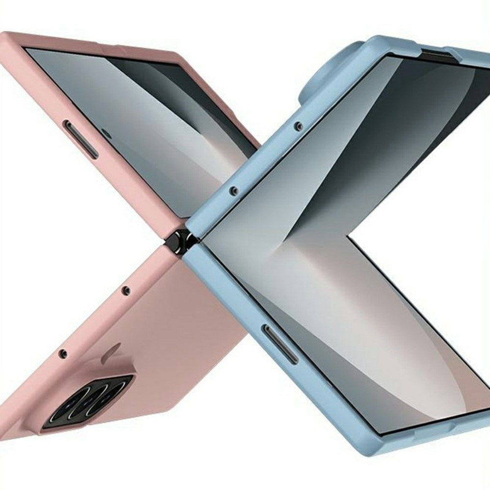 EIDERWOOD Samsung Galaxy Z Fold7 Hårt Plast Skal - Blå