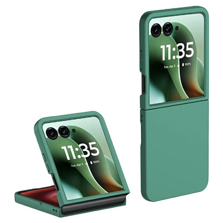 EIDERWOOD Motorola Razr 60 Ultra Hårt Plast Skal - Grön