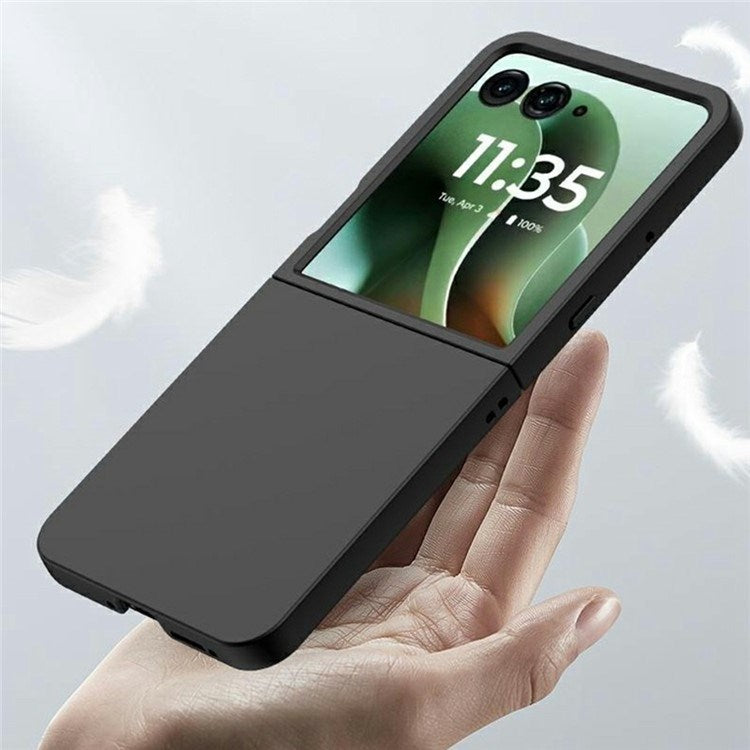 EIDERWOOD Motorola Razr 70 Ultra / Razr 60 Ultra Hårt Plast Skal - Ljusblå