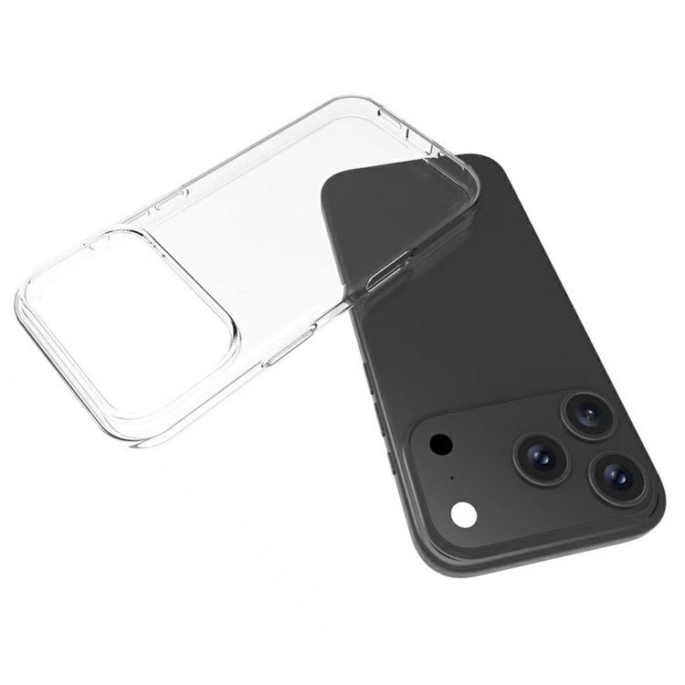 EIDERWOOD iPhone 17 Pro Flexibelt Plast Mobil Skal - Genomskinlig