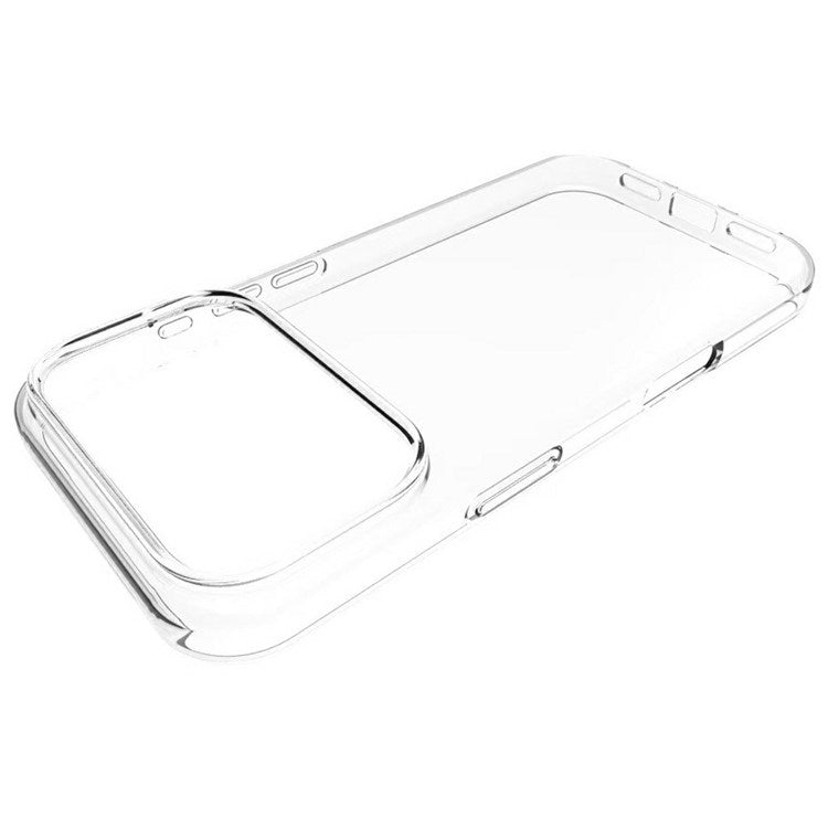 EIDERWOOD iPhone 17 Pro Flexibelt Plast Mobil Skal - Genomskinlig