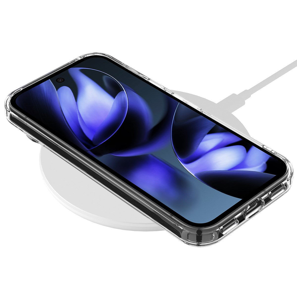 EIDERWOOD Google Pixel 10 Hybrid Plast Skal - MagSafe Kompatibel - Genomskinlig