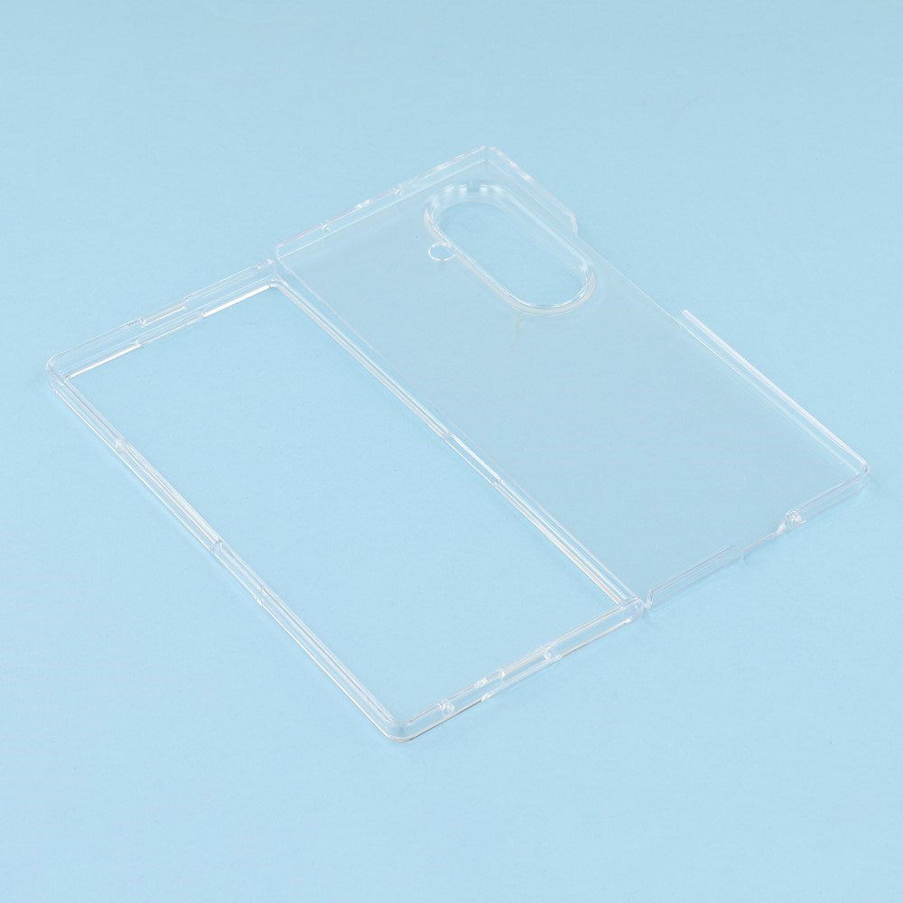 EIDERWOOD Samsung Galaxy Z Fold7 Hård Plast - Mobil Skal - Genomskinlig