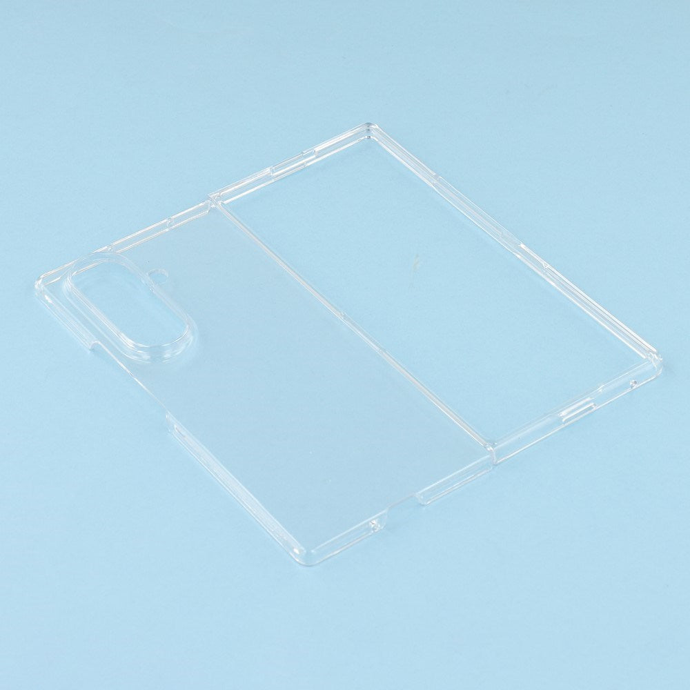 EIDERWOOD Samsung Galaxy Z Fold7 Hård Plast - Mobil Skal - Genomskinlig