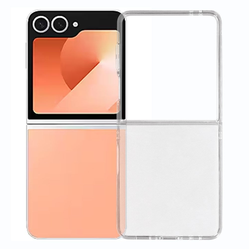 EIDERWOOD Samsung Galaxy Z Flip7 Hård Plast - Mobil Skal - Genomskinlig