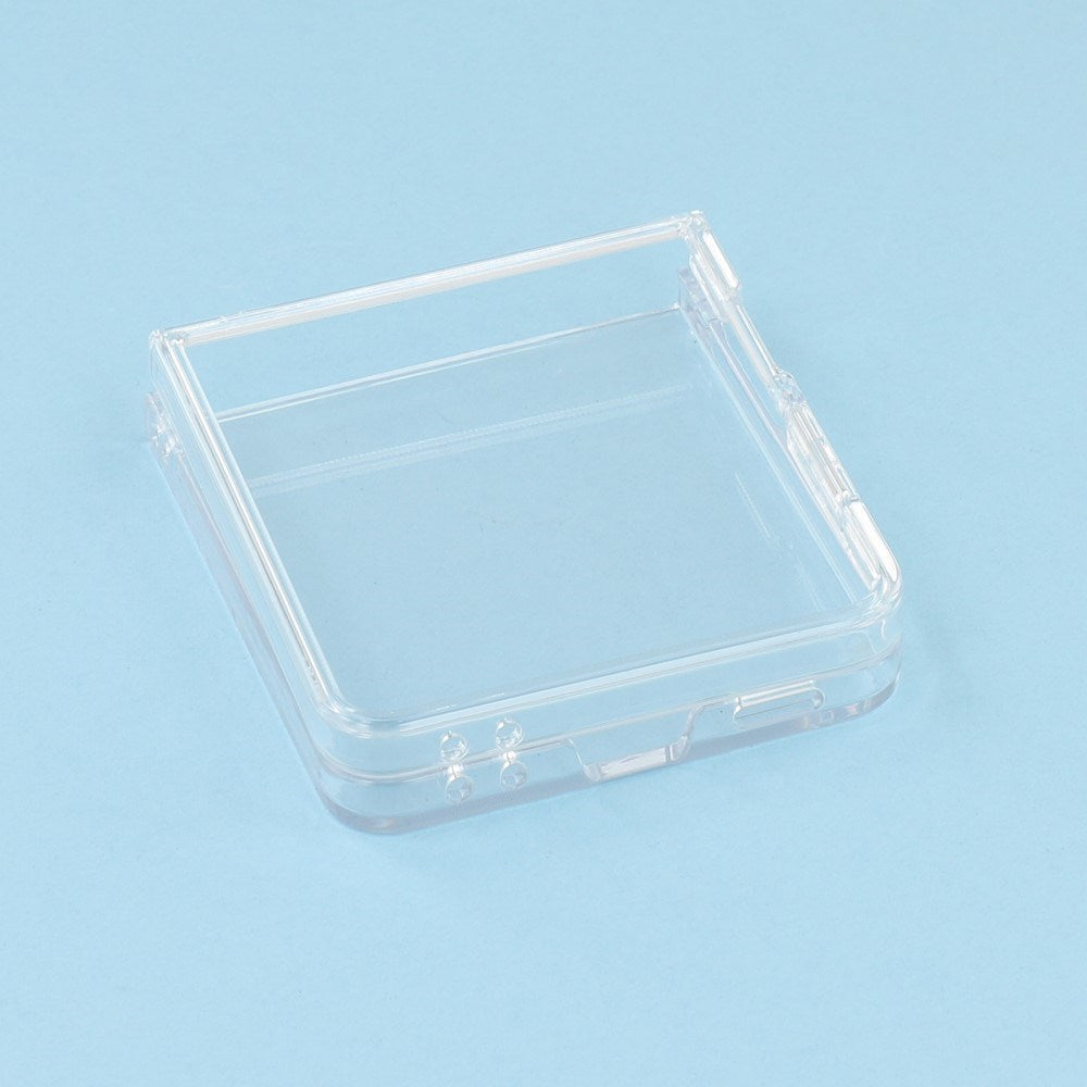 EIDERWOOD Samsung Galaxy Z Flip7 Hård Plast - Mobil Skal - Genomskinlig