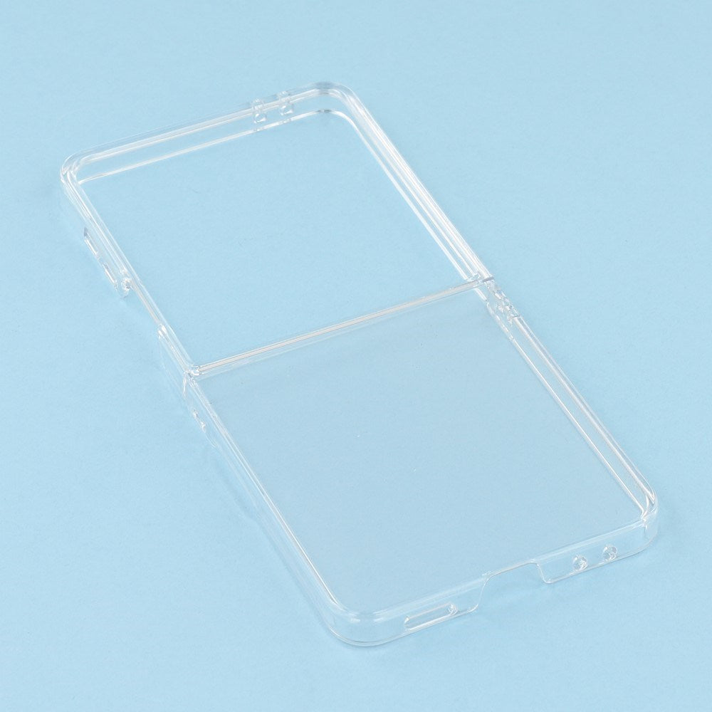 EIDERWOOD Samsung Galaxy Z Flip7 Hård Plast - Mobil Skal - Genomskinlig