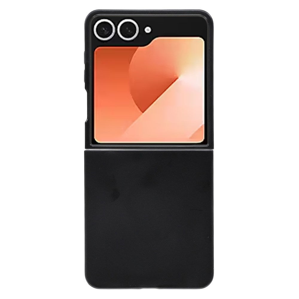 EIDERWOOD Samsung Galaxy Z Flip7 Hård Plast - Mobil Skal - Svart