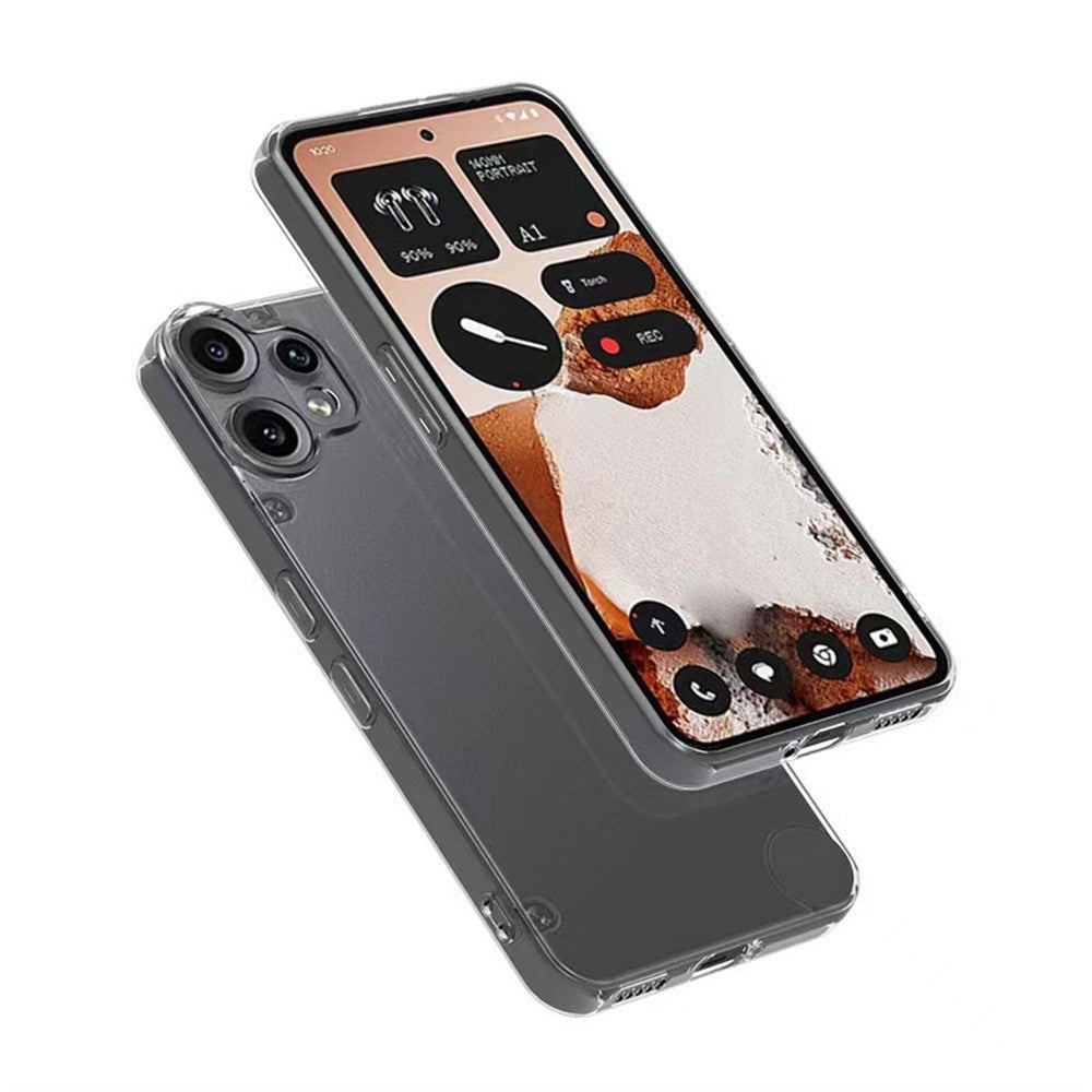 Nothing CMF Phone 2 Pro EIDERWOOD Slim Plast Skal - Genomskinlig