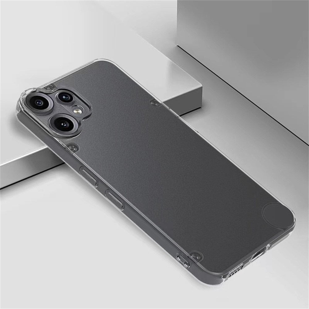 Nothing CMF Phone 2 Pro EIDERWOOD Slim Plast Skal - Genomskinlig